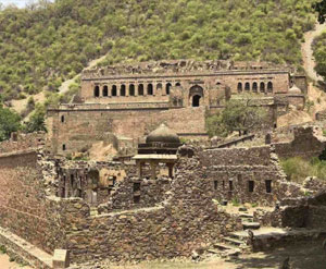 bhangarh fort india