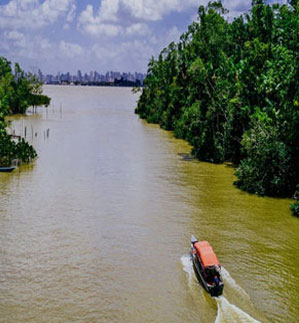 sundarbans safari route